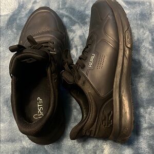 KURU Black Athletic Sneakers